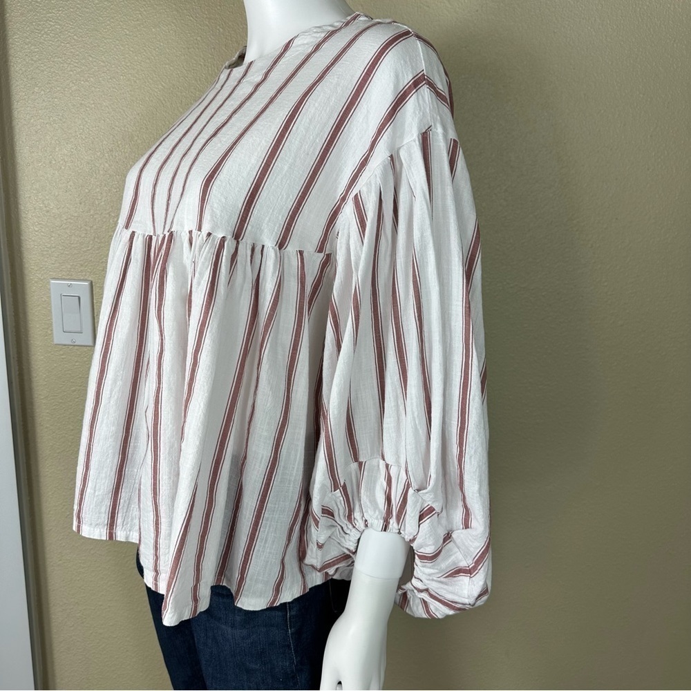 COZ Top Sz S/M Stripe - Picture 3 of 11